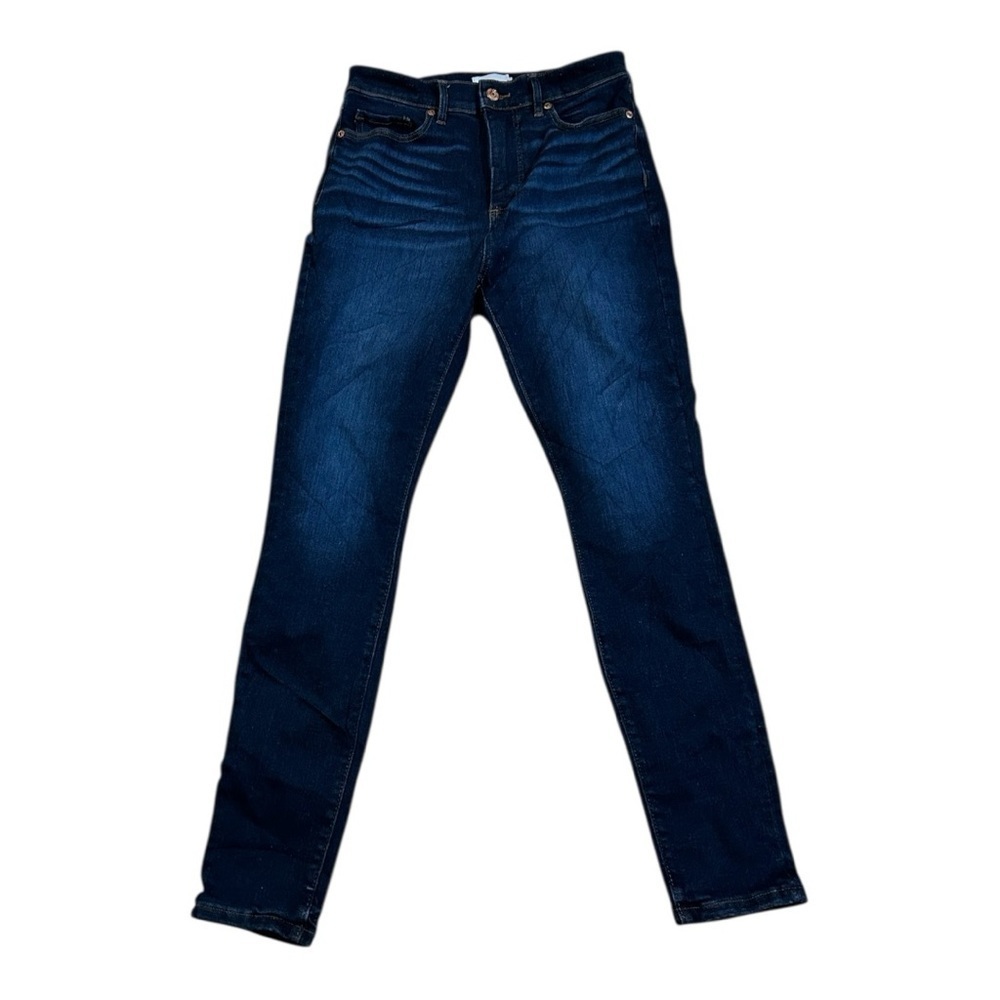 LOF Blue Skinny Jeans Sleek Fit size 4 - Picture 2 of 8